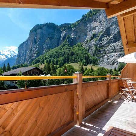 Apartment Honegg Lauterbrunnen Eksteriør billede