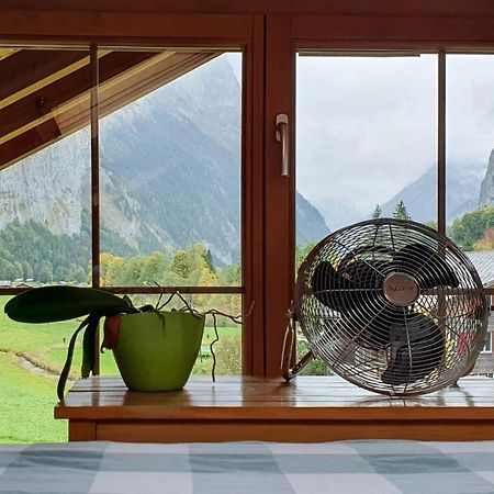 Apartment Honegg Lauterbrunnen Eksteriør billede
