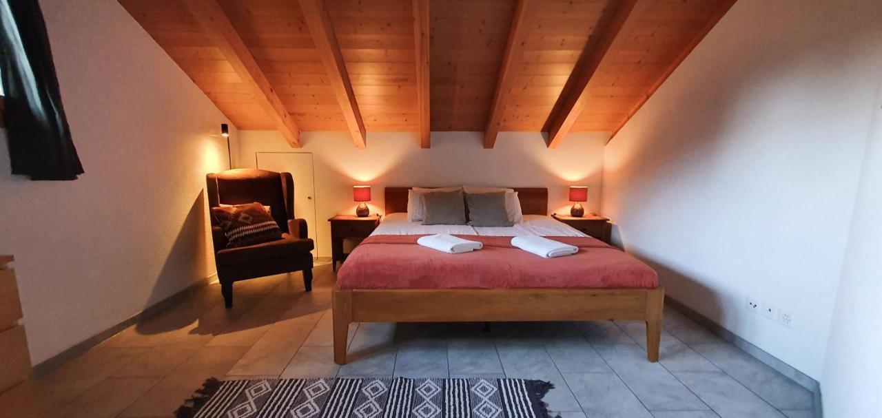 Apartment Honegg Lauterbrunnen Eksteriør billede