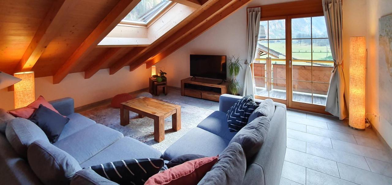 Apartment Honegg Lauterbrunnen Eksteriør billede