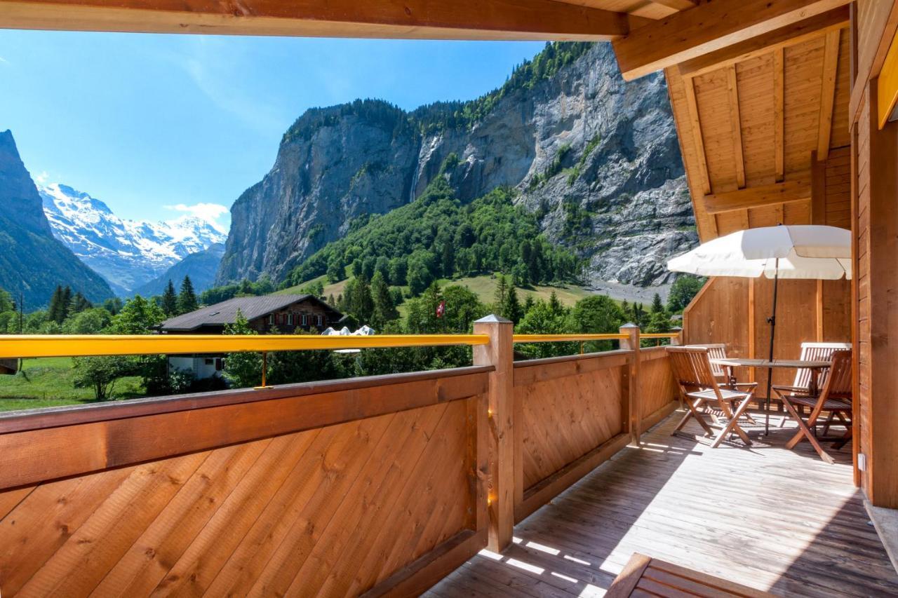 Apartment Honegg Lauterbrunnen Eksteriør billede