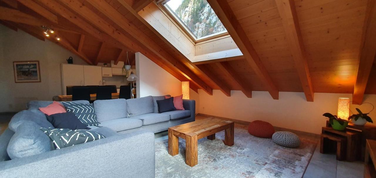 Apartment Honegg Lauterbrunnen Eksteriør billede