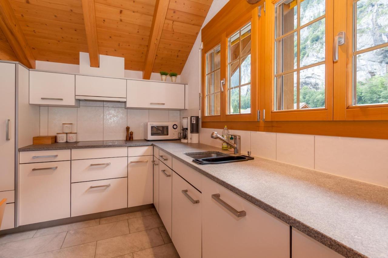 Apartment Honegg Lauterbrunnen Eksteriør billede