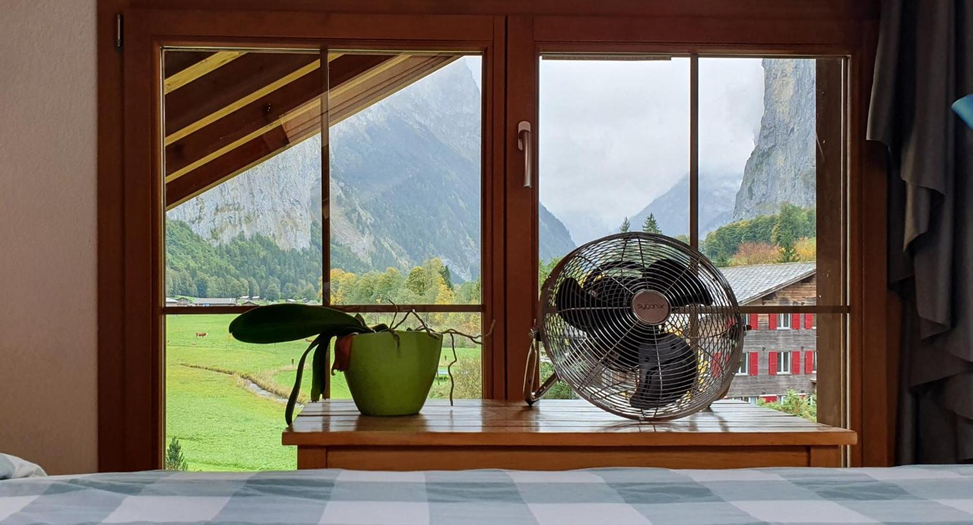 Apartment Honegg Lauterbrunnen Eksteriør billede